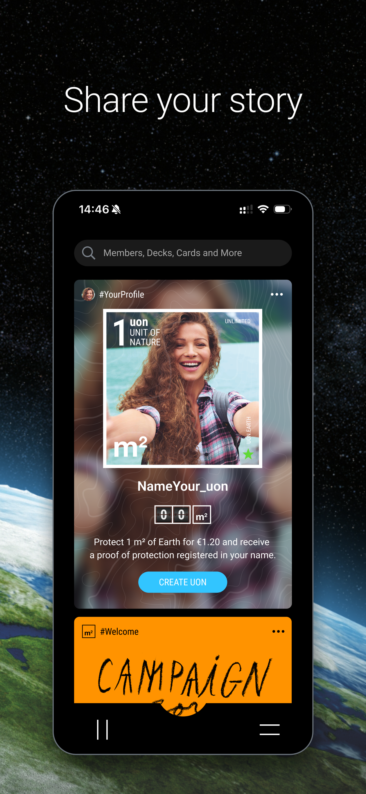 Uon.Earth screenshot 6