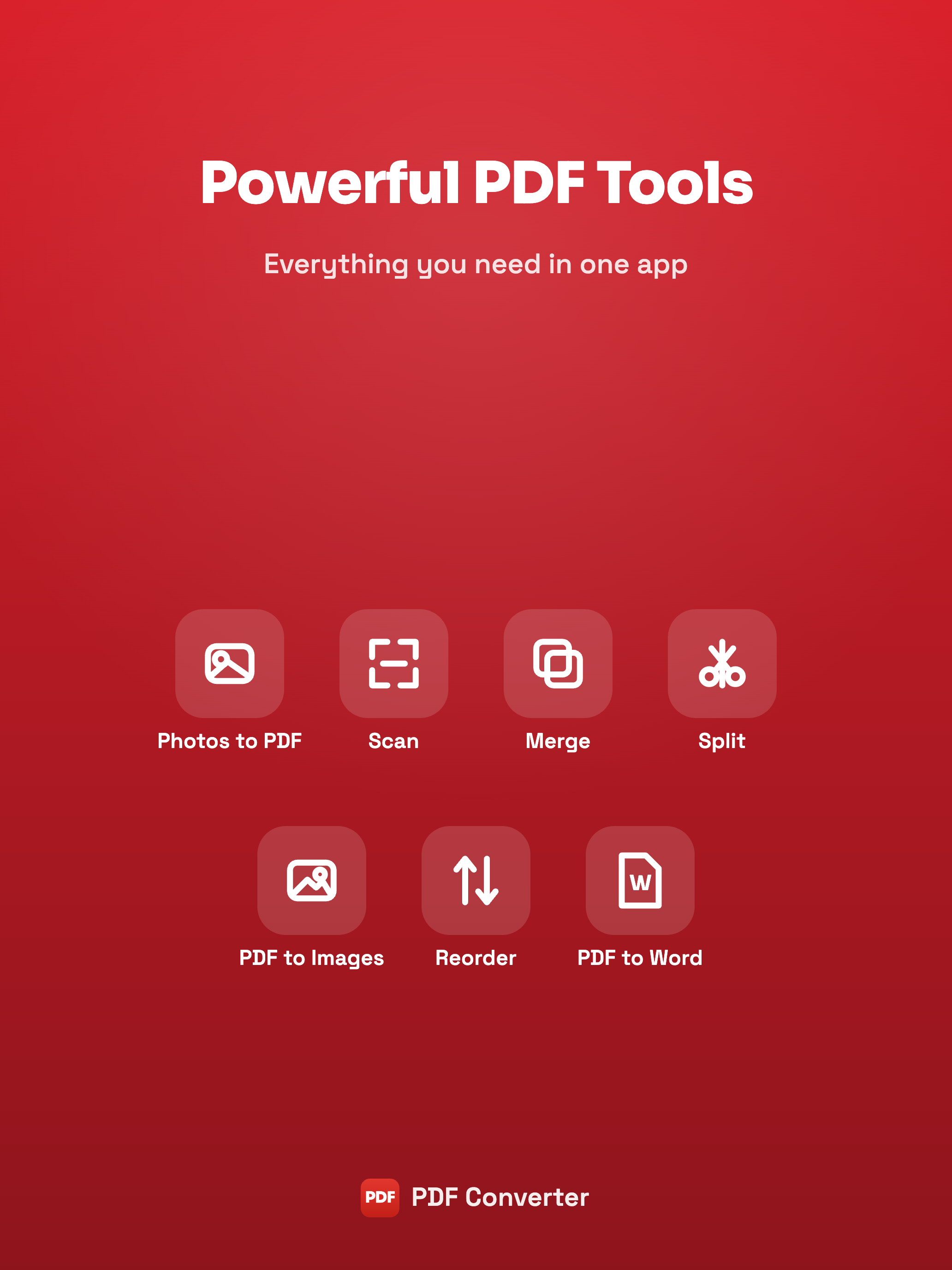 PDF Converter, Scanner