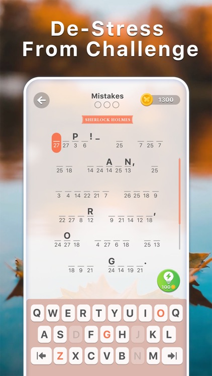 Cryptoscapes - Brain Word Game screenshot-4