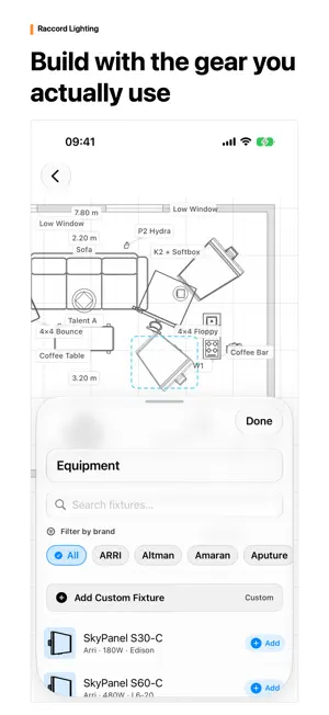 Raccord Lighting screenshot 4