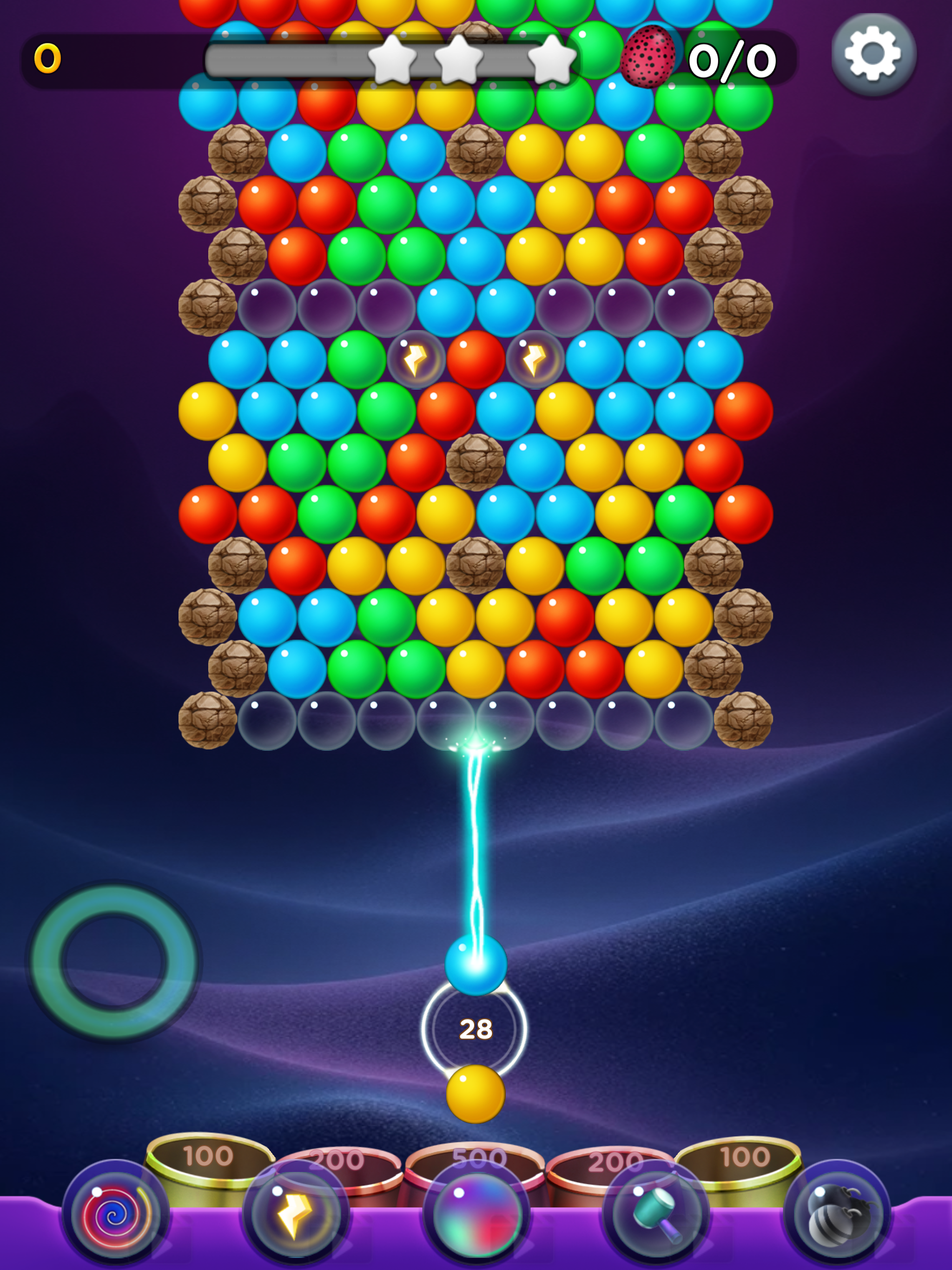 Bubble Shooter pop 3 classic