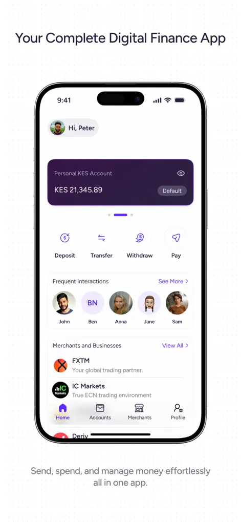 D-CASH - Finance App | MWM