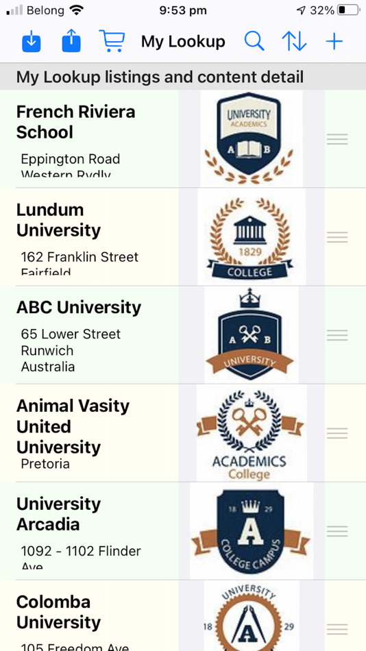 #2. My Lookup (iOS) 由: William Powrie