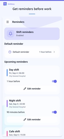 ShiftMate: Shift Planner Screenshot 4 of 8
