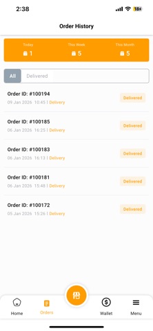 Blinky Merchant App Screenshot 2 of 3