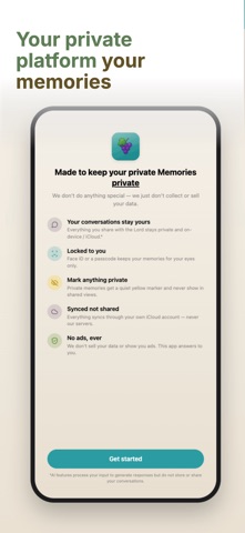 MyPraise App iPhone screenshot