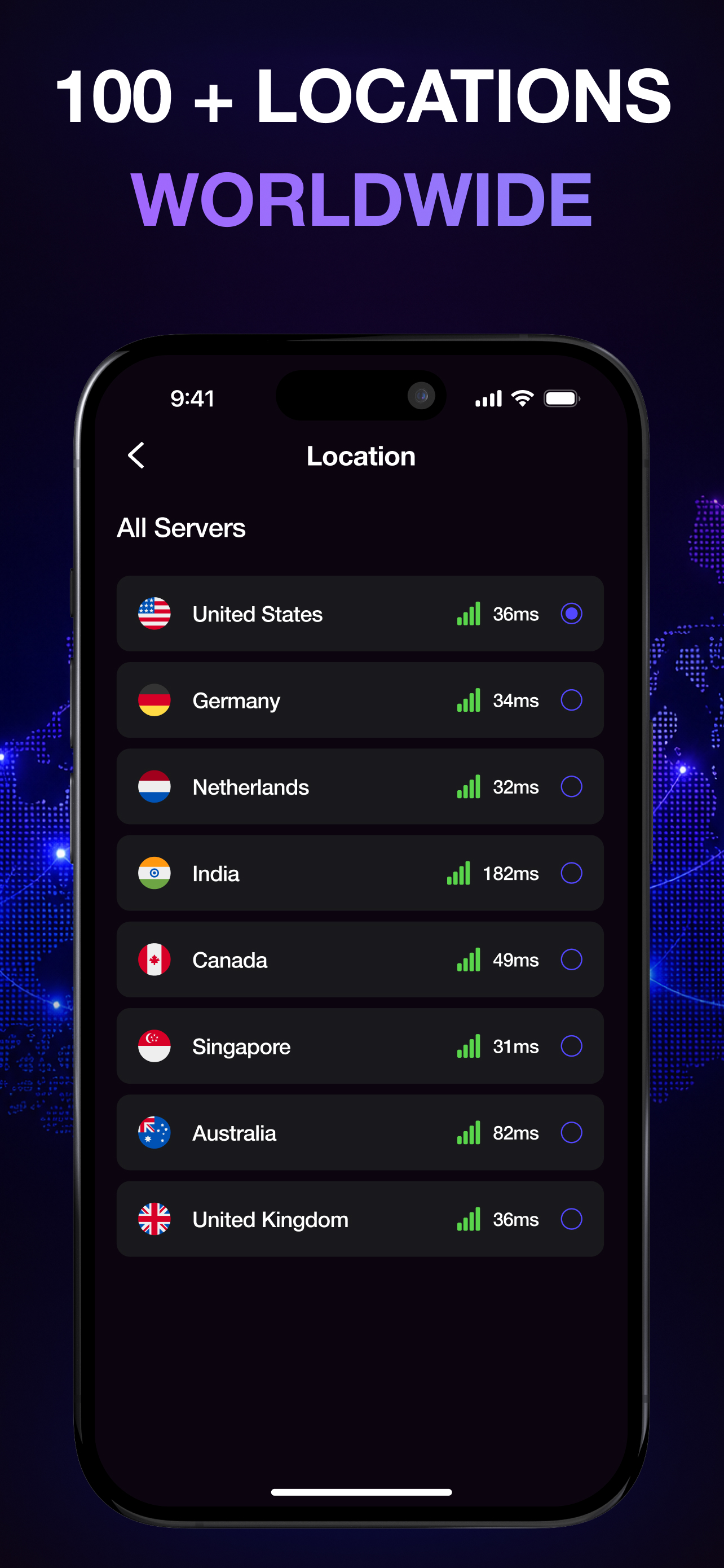 Nexium: Secure VPN & Proxy screenshot 2