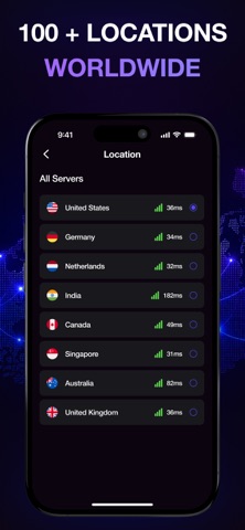 Nexium: Secure VPN & Proxy Screenshot 2 of 5