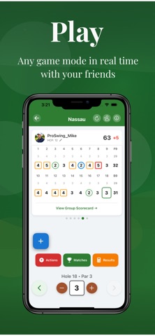 GolferUnion – Golf Games screenshot