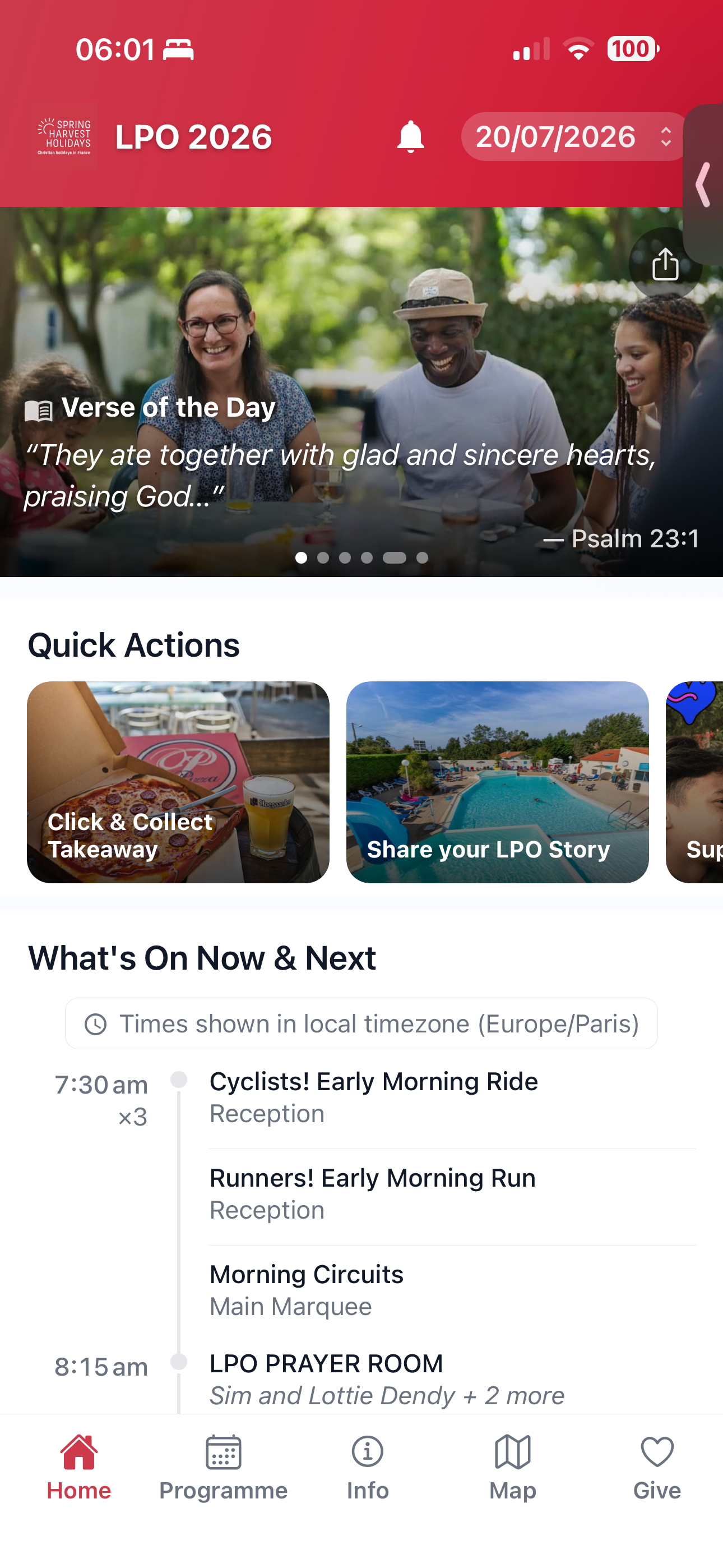 Spring Harvest Holidays screenshot 2