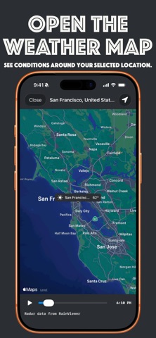 No BS Weather: Feels Like Screenshot 5 of 8