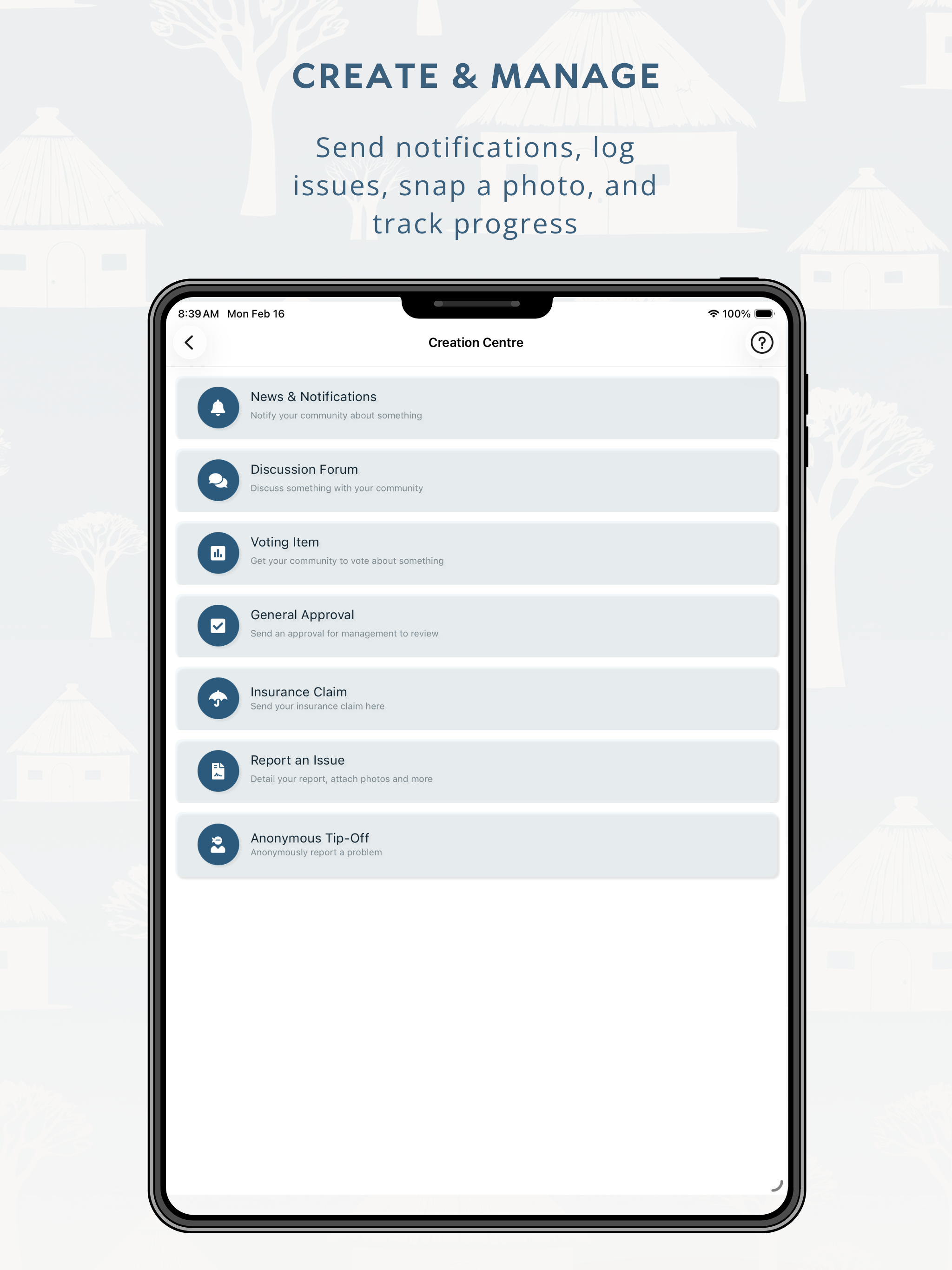 Kgotla Connect screenshot 9