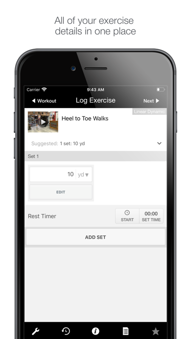 Ascend Athletics Screenshot