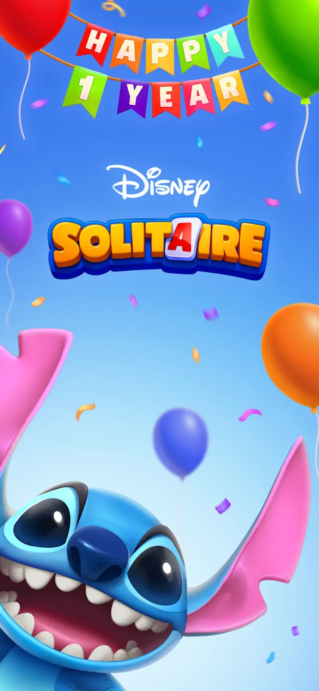 Disney Solitaire screenshot 1
