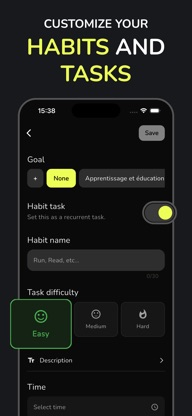 Kubbo: Goal Tracker screenshot 5