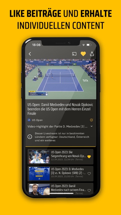 Sportdeutschland TV Screenshot