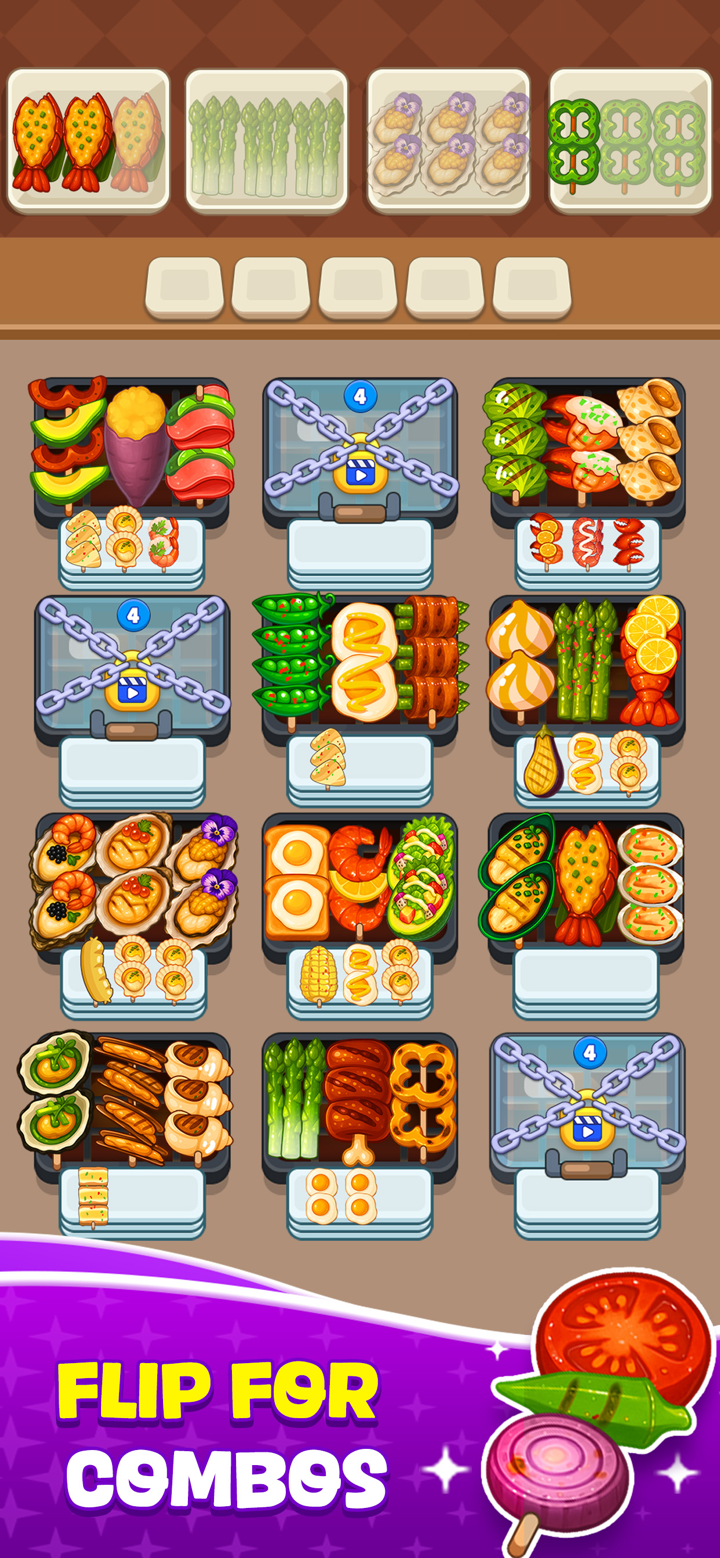 Skewer Jam: Food Games screenshot 5
