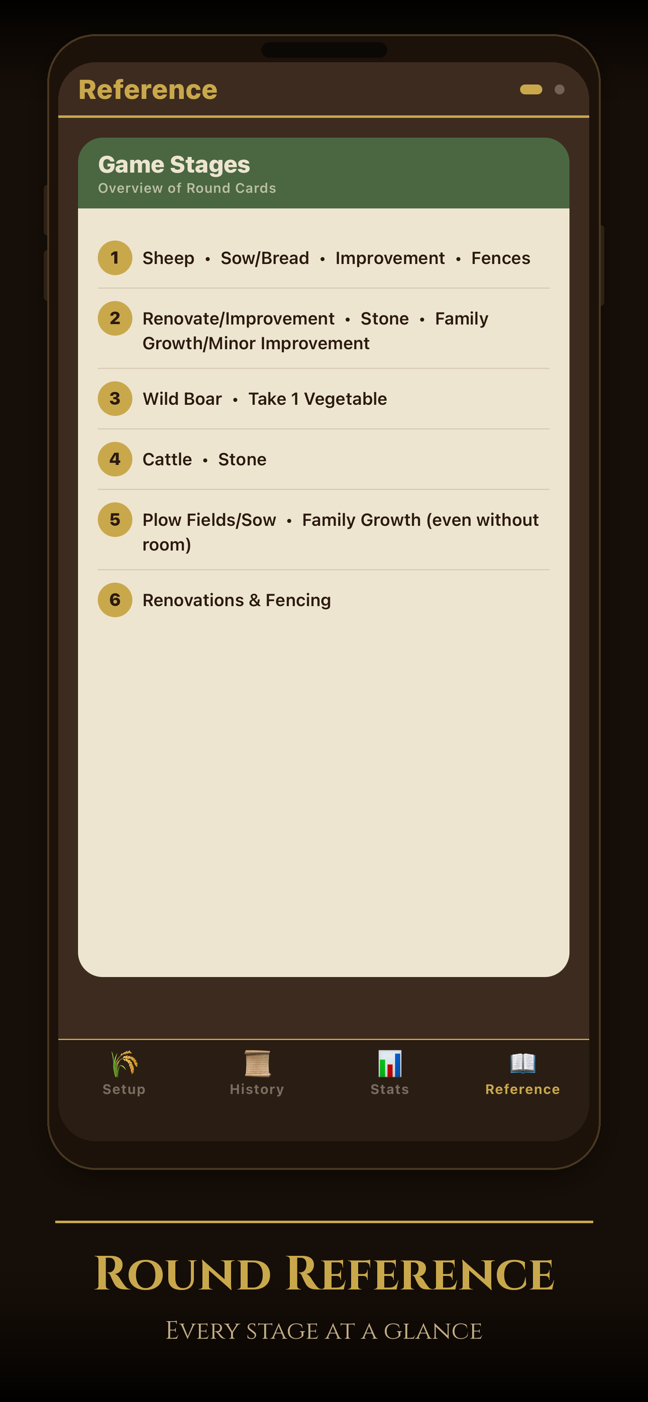Scorekeeper for Agricola screenshot 4