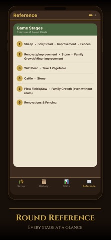 Scorekeeper for Agricola screenshot 4