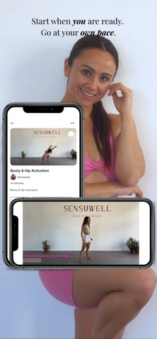 SENSUWELL iPhone screenshot