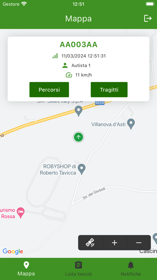 #3. FleetOnMap (iOS) 由: WhyB Srl