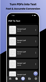 OCR Scanner : Text & Document screenshot