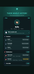 Pet Health Tracker: Vaccines screenshot