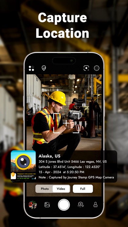 Timestamp - GPS Map Camera