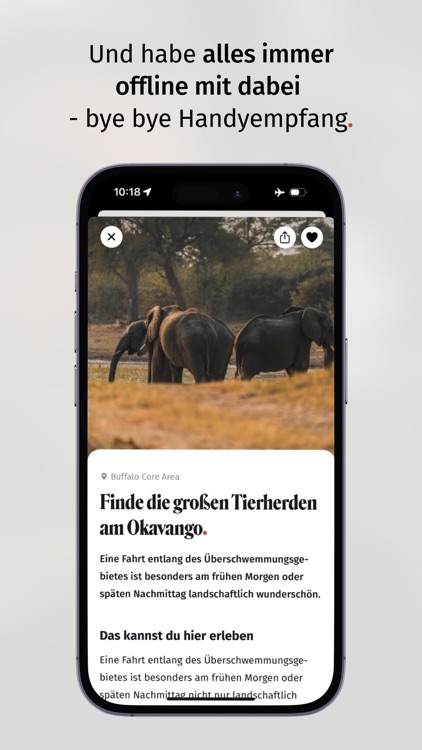 Wildful Stories: Roadtrip App screenshot-5