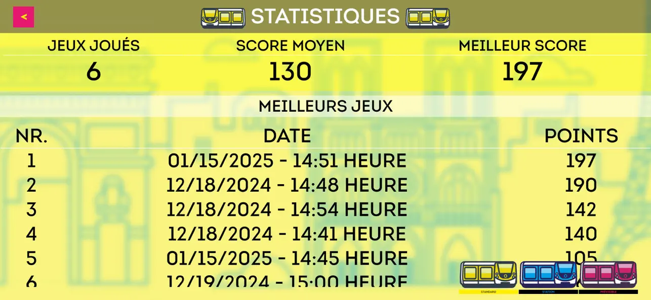 Screenshot #3 pour Next Station - Paris