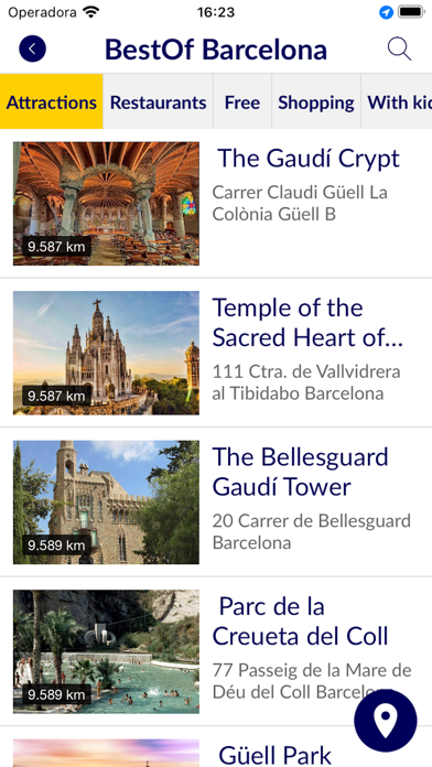 BestOf Barcelona Screenshot