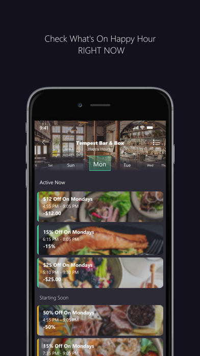SmartTab App Screenshot