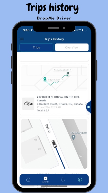 DropMe-Driver: Earn the Rides screenshot-4