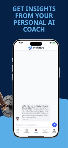 MyFitEra Screenshot 6 of 7