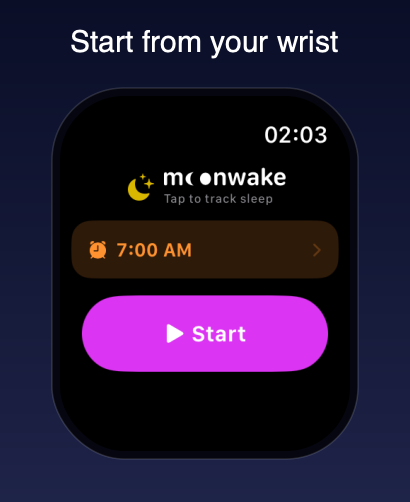 Moonwake: Sleep & Smart Alarm screenshot 11
