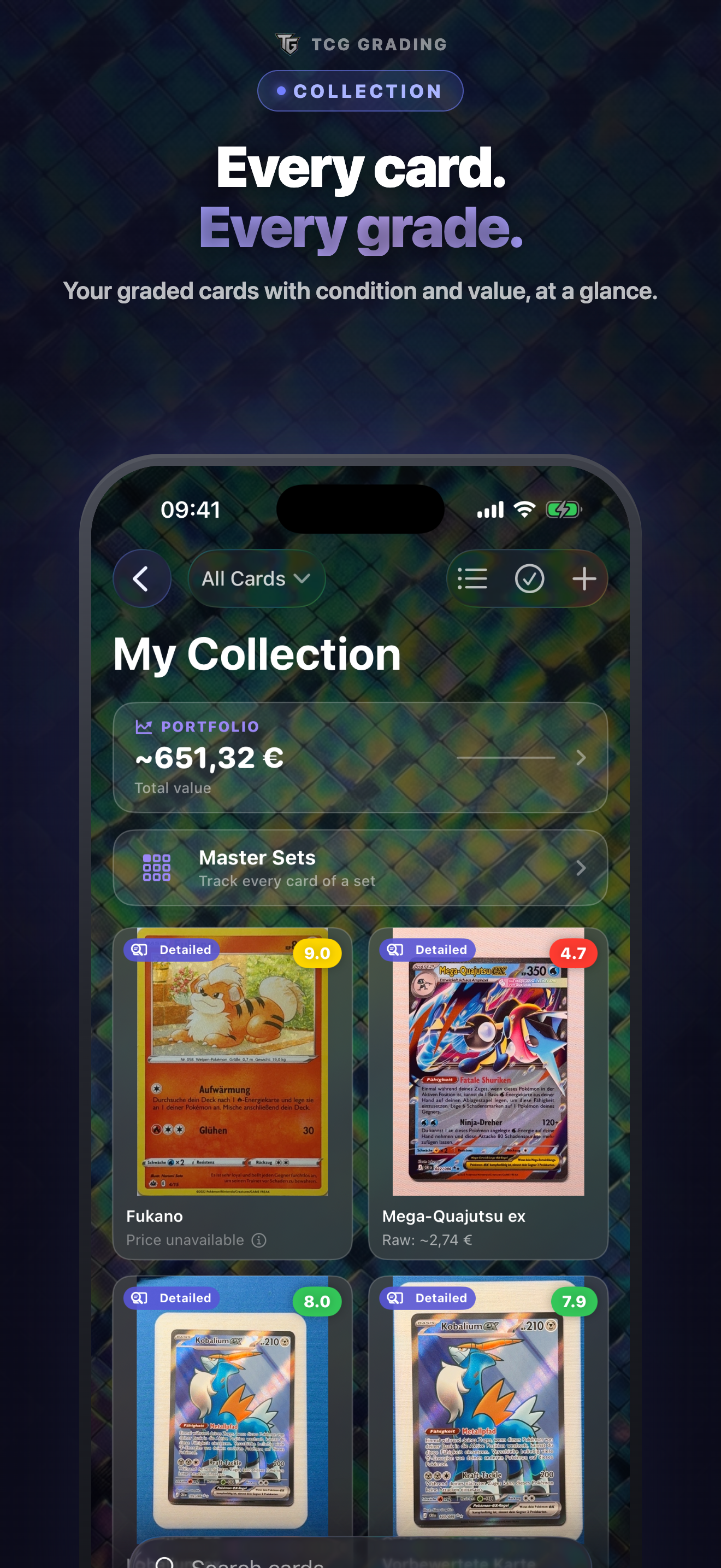 TCG Grading: Card AI Scanner screenshot 7