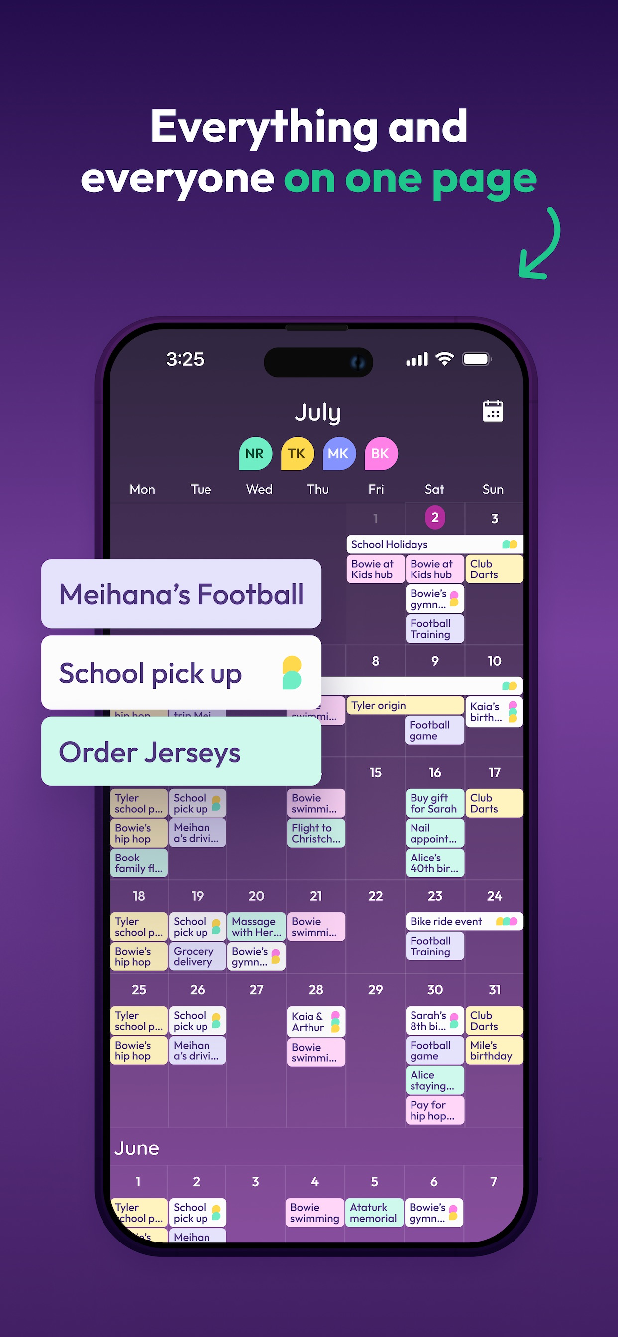 PAM: Smart Family Planner screenshot 4