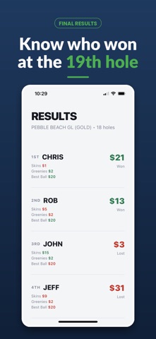 BetCaddie Screenshot 7 of 9