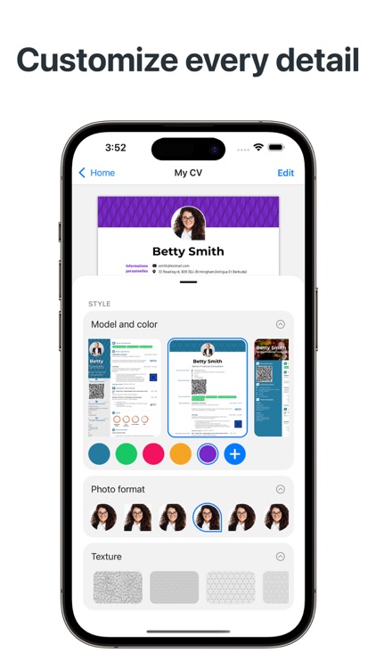 Resume AI – Intelligent CV App screenshot-5