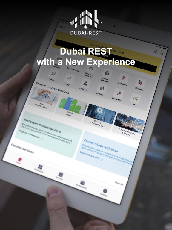 Screenshot #4 pour Dubai REST