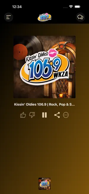 Kissin' Oldies 106.9 screenshot 1