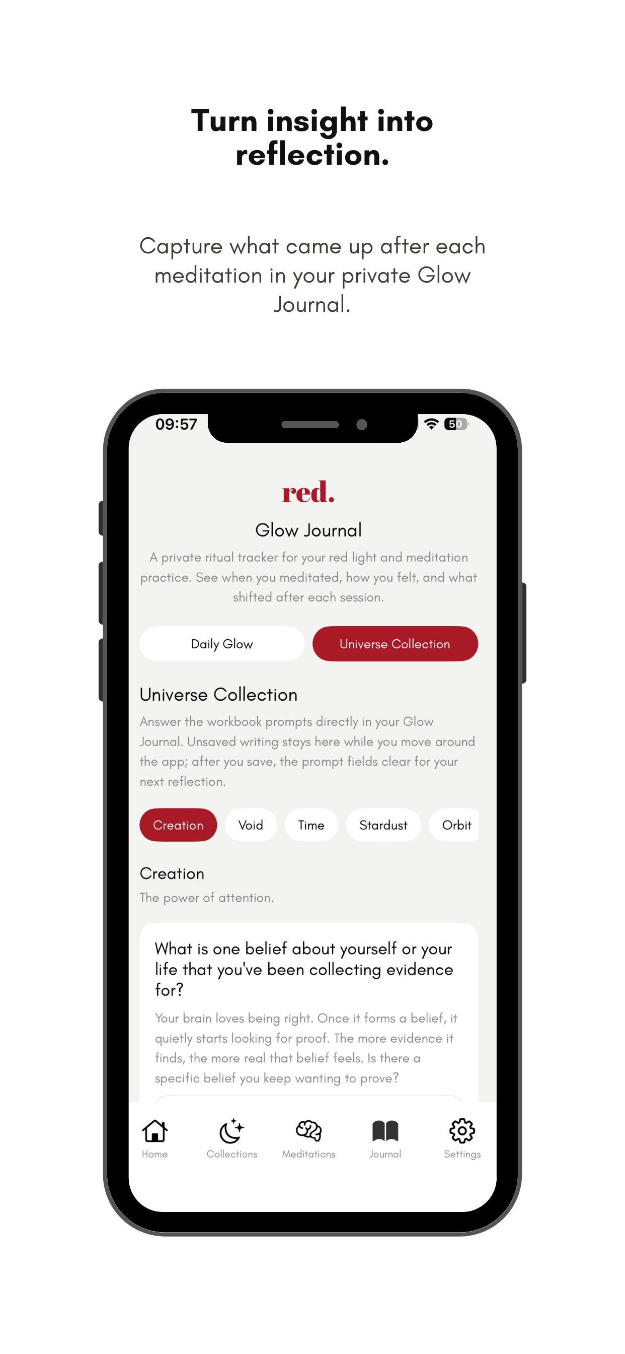red. Mindfulness screenshot 5