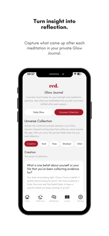 red. Mindfulness Screenshot 5 of 6