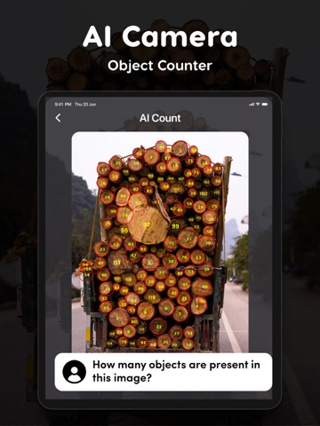 1Chatbot - AI Smart Assistant iPad screenshot