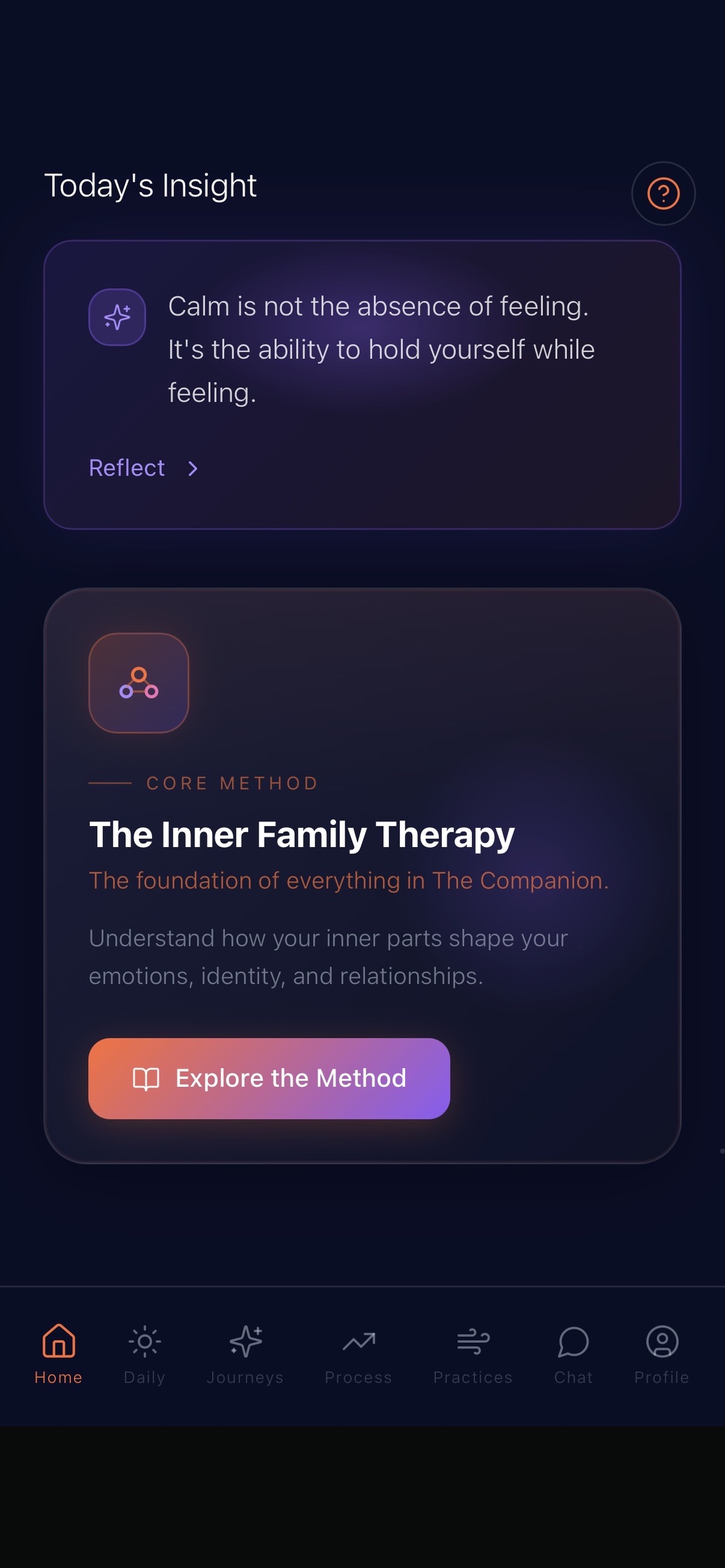Screenshot 6 of The Companion: Your Safe Space