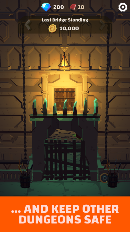 #8. Tiny Dungeon Warriors (iOS) 由: bad monkee