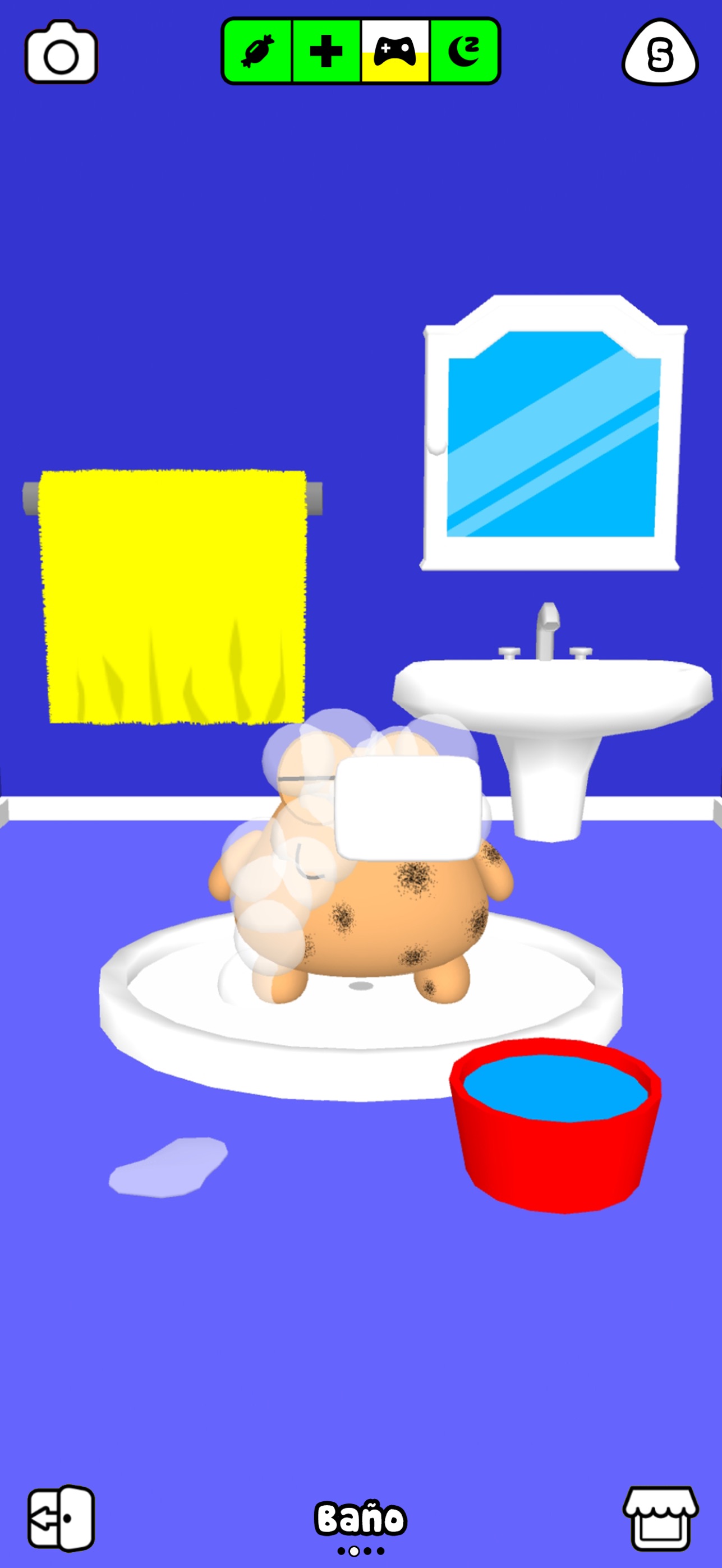 Screenshot 2 of Pou 3D