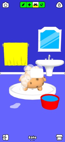 Pou 3D App Store preview screenshot 2
