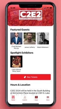 C2E2 screenshot 1