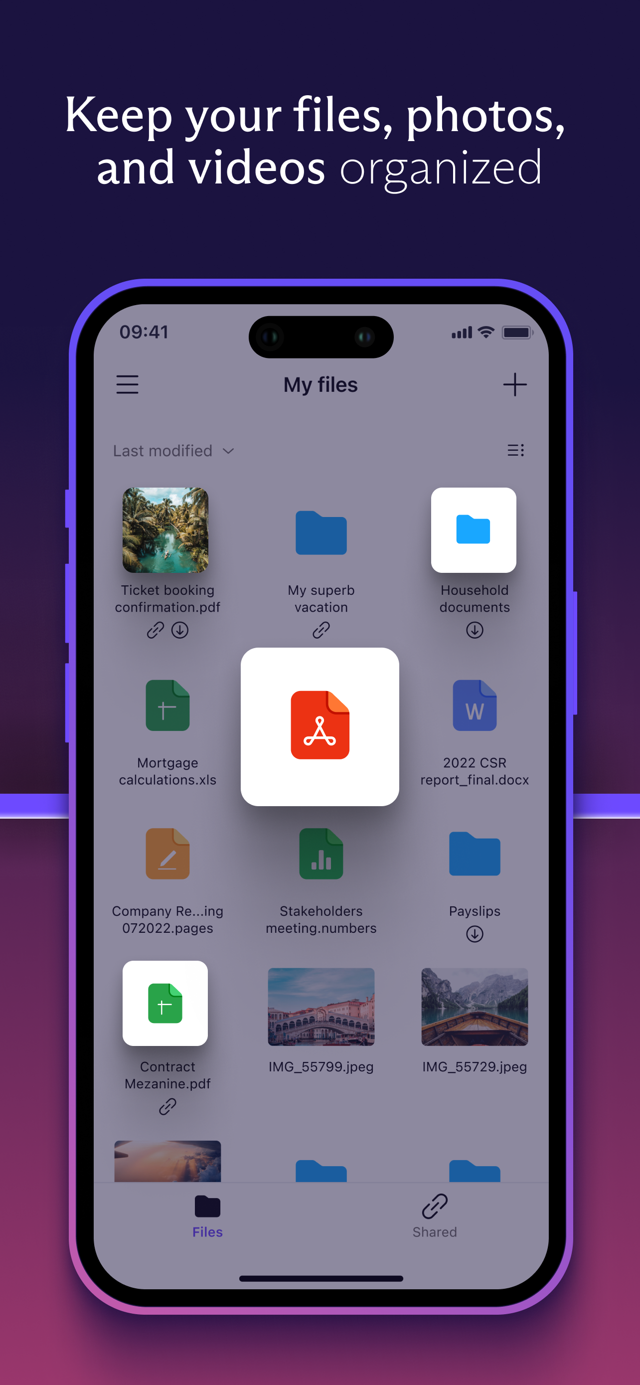 Proton Drive: Cloud Storage